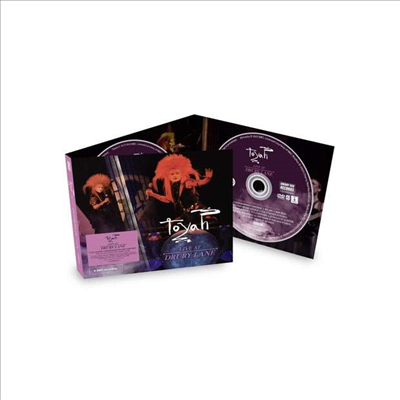 Toyah - Live At Drury Lane (Digipack)(CD+DVD)