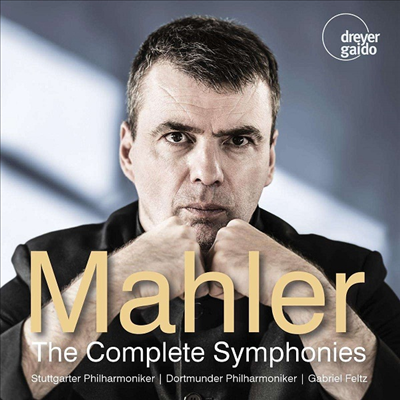 말러: 교향곡 전집 (Mahler: The Complete Symphonies) (10CD + 4SACD Hybrid) - Gabriel Feltz