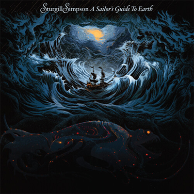 Sturgill Simpson - A Sailor&#39;s Guide To Earth (LP)