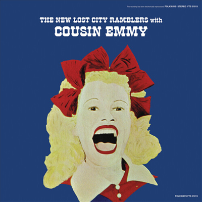 New Lost City Ramblers - New Lost City Ramblers With Cousin Emmy (LP)