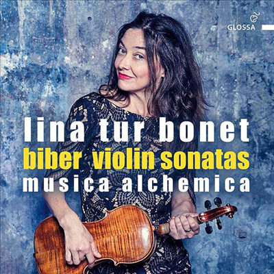 비버: 바이올린 소나타 1, 3 &amp; 6번 (Biber: Violin Sonata Nos.1, 3 &amp; 6)(CD) - Lina Tur Bonet