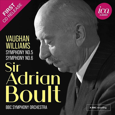 본 윌리엄스: 교향곡 5 &amp; 6번 (Vaughan Williams: Symphonies Nos.5 &amp; 6)(CD) - Adrian Boult