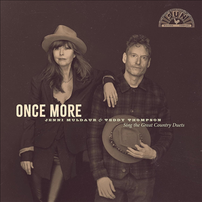 Jenni Muldaur & Teddy Thompson - Once More: Jenni Muldaur & Teddy Thompson Sing (CD)