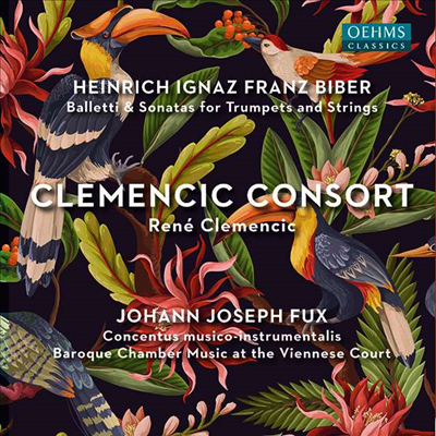 비버 &amp; 푹스: 실내악 작품집 (Biber &amp; Fux: Chamber Music) (2CD) - Rene Clemencic