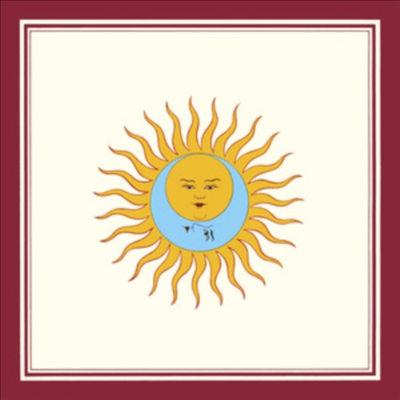 King Crimson - Larks Tongues In Aspic (Steven Wilson &amp; David Singleton Elemental Mix)(50th Anniversary Edition)(200g Gatefold 2LP)