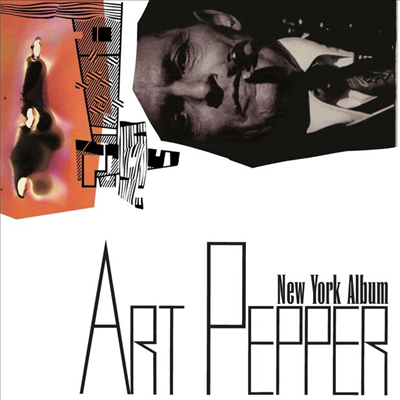 Art Pepper - New York Album (CD)