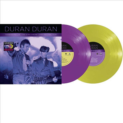 Duran Duran - Thanksgiving Live - Ultra Chrome, Latex &amp; Steel Tour (25th Anniversary Edition)(Ltd)(Colored 2LP)