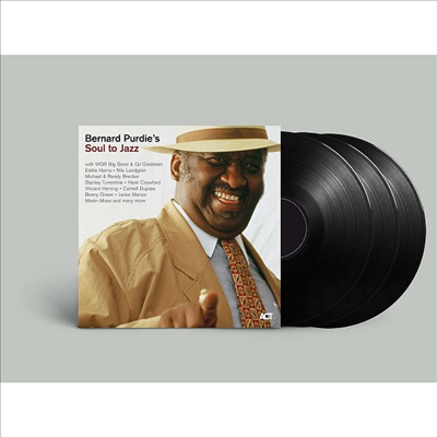 Bernard Purdie - Soul To Jazz (Gatefold)(Download Code)(180g)(3LP)