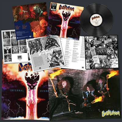 Destruction - Infernal Overkill (Black Vinyl LP)