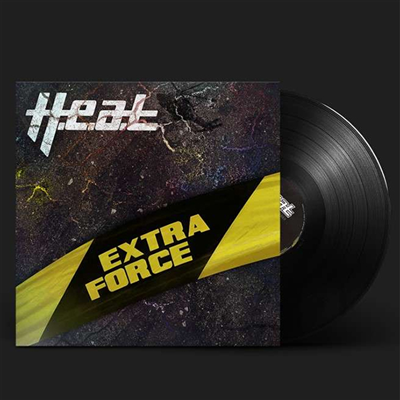 H.E.A.T - Extra Force (LP)
