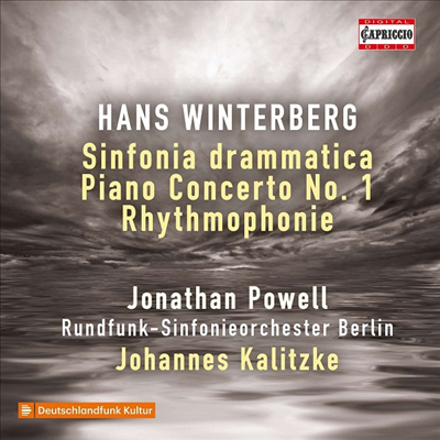 빈터베르크: 교향곡 1번 & 피아노 협주곡 11번 (Winterberg: Symphony No.1 & Piano Concerto No.11)(CD) - Jonathan Powell