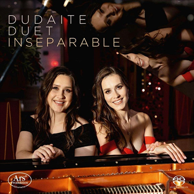 소프라노와 피아노를 위한 작품집 (Inseparable - Works for Soprano & Piano)(CD) - Dudaite Duet