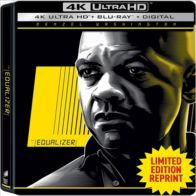The Equalizer (더 이퀄라이저) (2014)(Steelbook)(한글무자막)(4K Ultra HD + Blu-ray)