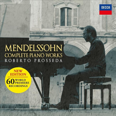 멘델스존: 피아노 작품 전집 (Mendelssohn: Complete Piano Works) (10CD Boxset) - Prosseda Roberto