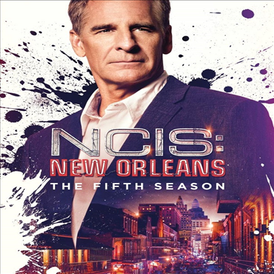 NCIS: New Orleans - The Fifth Season (NCIS: 뉴올리언스 - 시즌 5) (2018)(지역코드1)(한글무자막)(DVD)