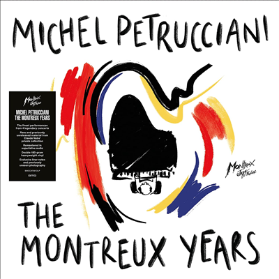 Michael Petrucciani - Michel Petrucciani: The Montreux Years (180g 2LP)