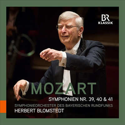 모차르트: 교향곡 39, 40 & 41번 (Mozart: Symphonies Nos. 39, 40 & 41 'Jupiter') (2CD) - Herbert Blomstedt