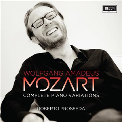 모차르트: 피아노 변주곡 전곡 (Mozart: Complete Piano Variations) (2CD) - Roberto Prosseda