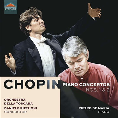 쇼팽: 피아노 협주곡 1 & 2번 (Chopin: Piano Concertos Nos.1 & 2)(CD) - Pietro de Maria