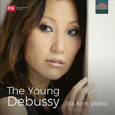 영 드뷔시 - 일리아 킴 (Young Debussy - Ilia Kim)(CD) - 일리아 킴 (Ilia Kim)
