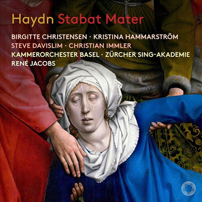 하이든: 스타바트 마테르 (Haydn: Stabat Mater)(CD) - Rene Jacobs