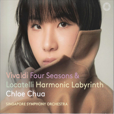 비발디: 사계 (Vivaldi: The Four Seasons)(Digipack)(CD) - Chloe Chua