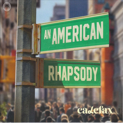 아메리카 랩소디 (An American Rhapsody) (SACD Hybrid) - Calefax Reed Quintet