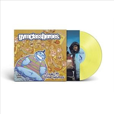 Gym Class Heroes - As Cruel As School Children (Ltd)(Colored LP)