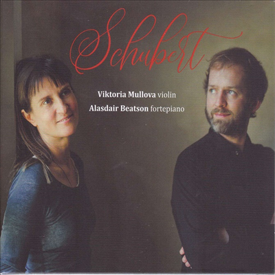 슈베르트: 바이올린과 피아노를 위한 작품집 (Schubert: Works for Violin and Piano)(CD) - Viktoria Mullova