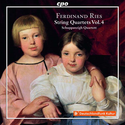 리스: 현악 사중주 4집 (Ries: String Quartets, Vol.4)(CD) - Raquel Massades