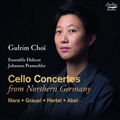 북독일 첼로 협주곡 (Cello Concertos From Northern Germany)(CD) - 최글림 (Gulrim Choi)