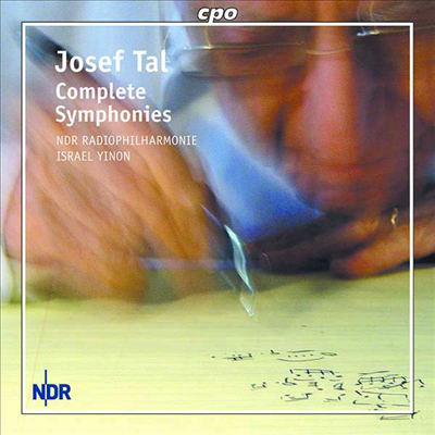 요제프 탈: 교향곡 1 - 6번 (Josef Tal: Symphonies Nos.1 - 6) (2CD) - Israel Yinon