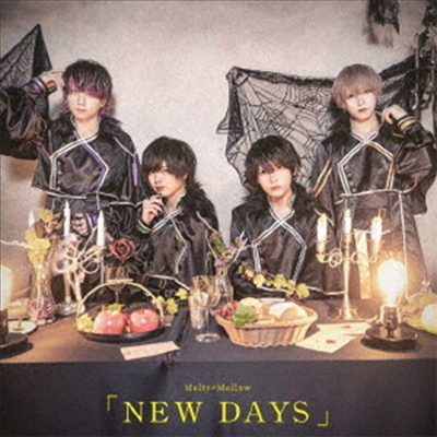 Melty x Mellow (멜티 x 멜로우) - New Days (Type A)(CD)