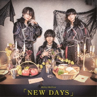 Melty x Mellow (멜티 x 멜로우) - New Days (Type B)(CD)