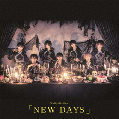 Melty x Mellow (멜티 x 멜로우) - New Days (Type C)(CD)