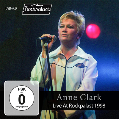 Anne Clark - Live At Rockpalast 1998 (CD+DVD)