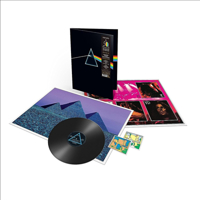 Pink Floyd - Dark Side Of The Moon (50th Anniversary Edition)(Remastered)(180g Gatefold LP+Poster+Stickers)