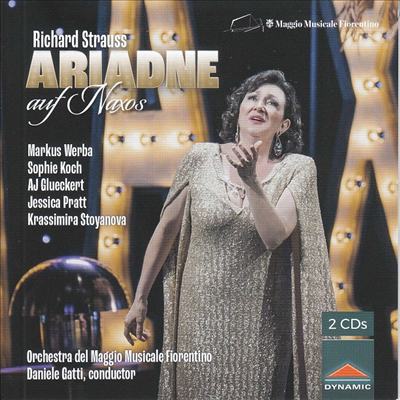 R.슈트라우스: 낙소스 섬의 아리아드네 (R.Strauss: Opera 'Ariadne auf Naxos') (2CD) - Daniele Gatti