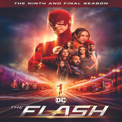 The Flash: The Ninth and Final Season (플래시: 시즌 9) (2023)(지역코드1)(한글무자막)(DVD)