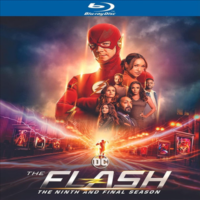 The Flash: The Ninth and Final Season (플래시: 시즌 9) (2023)(한글무자막)(Blu-ray)