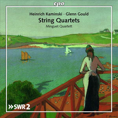 글렌 굴드 &amp; 하인리히 카민스키: 현악 사중주 (Glenn Gould &amp; Heinrich Kaminski: String Quartets)(CD) - Minguet Quartet