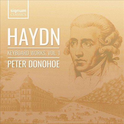 하이든: 피아노 작품 1집 (Haydn: Piano Works Vol.1) (2CD) - Peter Donohoe
