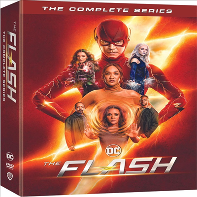 The Flash: The Complete Series (플래시: 더 컴플리트 시리즈)(Boxset)(지역코드1)(한글무자막)(DVD)