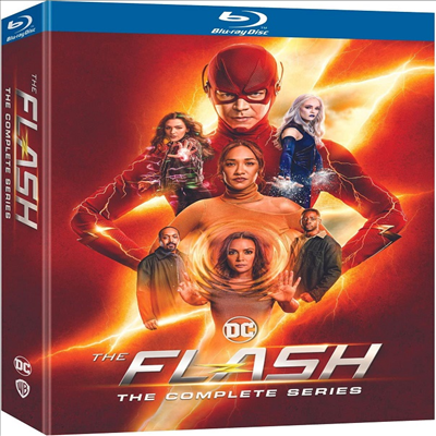 The Flash: The Complete Series (플래시: 더 컴플리트 시리즈)(Boxset)(한글무자막)(Blu-ray)