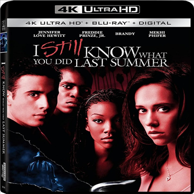 I Still Know What You Did Last Summer (25th Anniversary) (나는 아직도 네가 지난 여름에 한 일을 알고 있다) (1998)(한글무자막)(4K Ultra HD + Blu-ray)