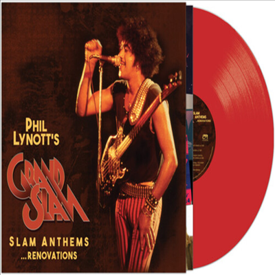 Phil Lynott's Grand Slam / Phil Lynott / Grand Slam - Slam Anthems …Renovations (Red LP)