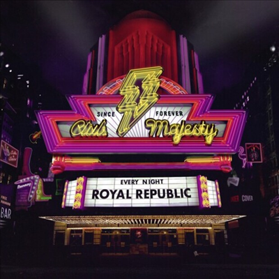 Royal Republic - Club Majesty (Neon Magenta LP)