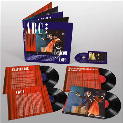 ABC - The Lexicon Of Love (40th Anniversary)(Half Speed Master)(Gatefold)(180G)(4LP+Blu-ray)
