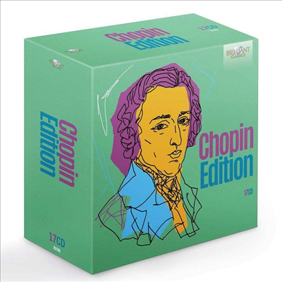 쇼팽 에디션 (Chopin Edition) (17CD Boxset) - 여러 아티스트