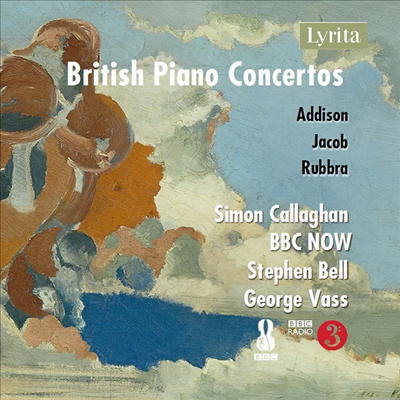 영국의 피아노 협주곡 2집 (British Piano Concertos Vol.2)(CD) - Simon Callaghan